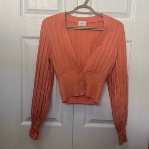 Wilfred plunge sweater